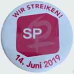 SP Frauen streiken am 14. Juni 2019