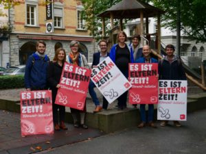 SP-Initiative für Elternzeit in Luzern