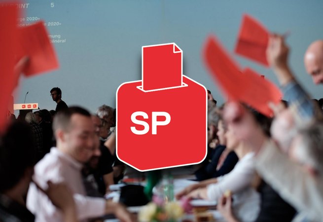 Urabstimmung der SP Schweiz