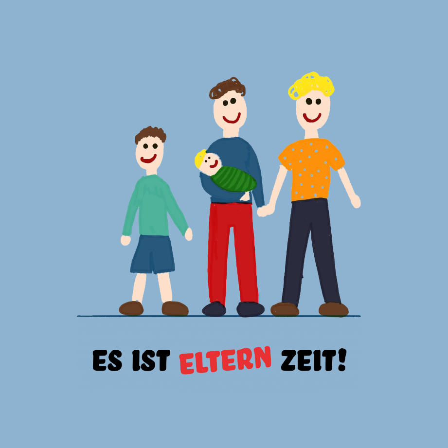 Kantonale Initiative für eine Elternzeit