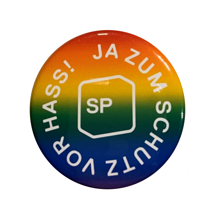 SP sagt JA zum Schutz vor Hass