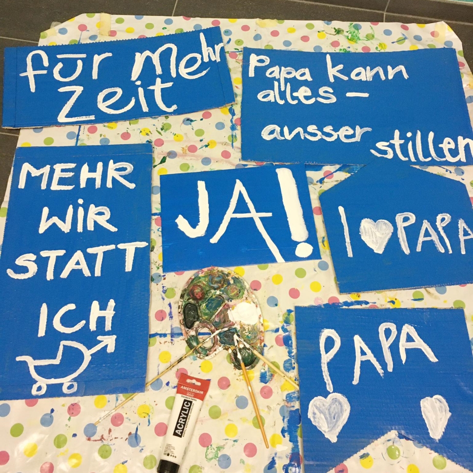 Ja zum Vaterschaftsurlaub