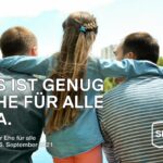JA zur Ehe für alle am 26. September Es ist genug Ehe für alle da