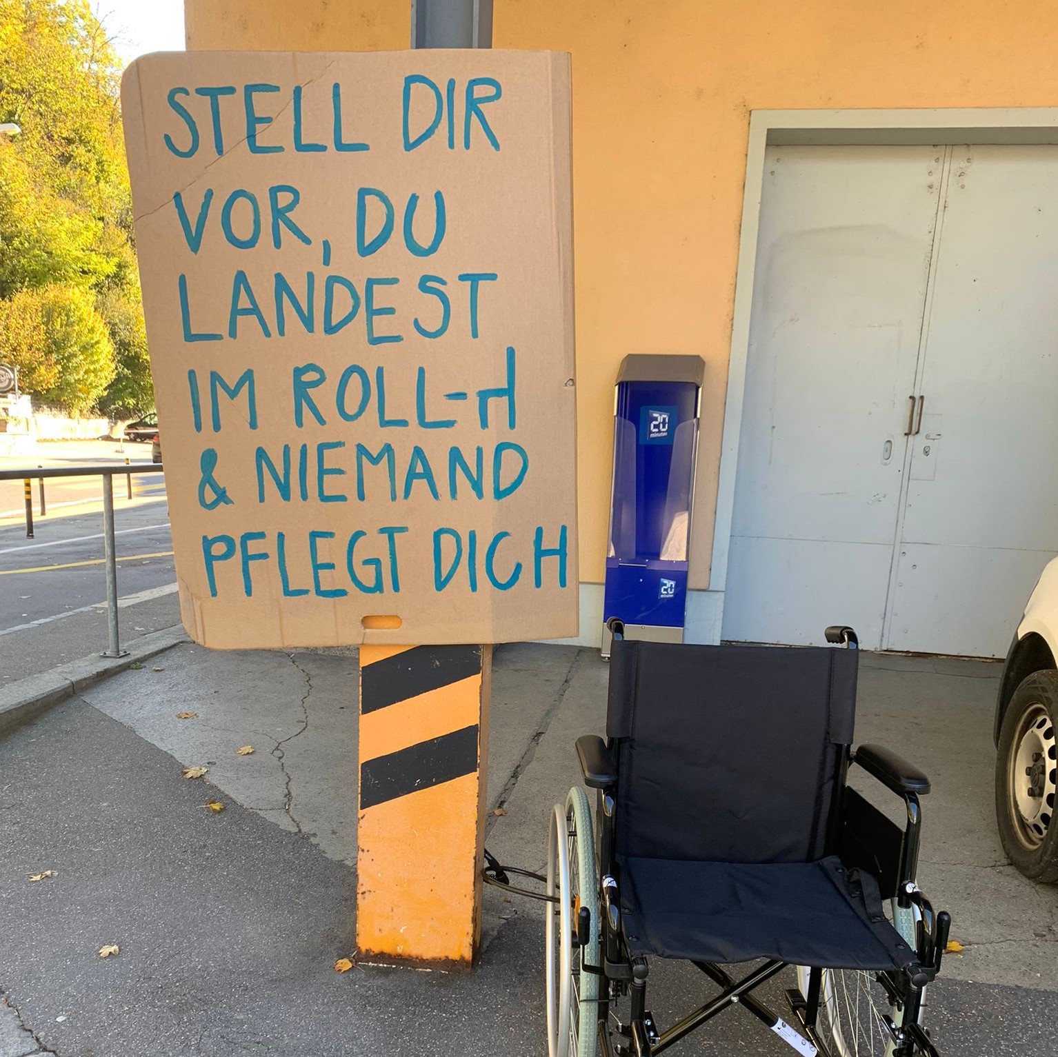 JA zur Pflegeinitiative