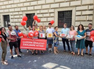 Luzerner Kita-Initiative eingereicht