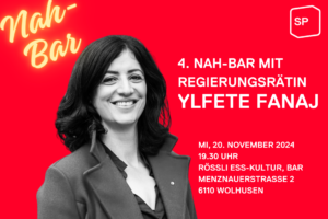 Nahbar mit Ylfete Fanaj Wolhusen