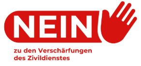 Nein zum Angriff auf den Zivildienst