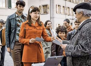 Szene aus Die göttliche Ordnung von Petra Volpe